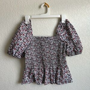 FRENCH CONNECTION Floral Top